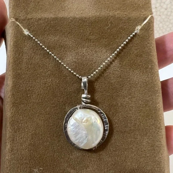 Vintage necklace 925 silver